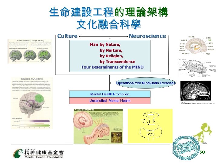 生命建設 程的理論架構 文化融合科學 50 