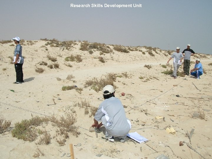 Research Skills Development Unit 