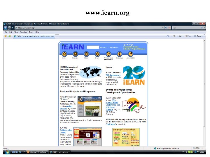 Research Skills Development Unit www. iearn. org 