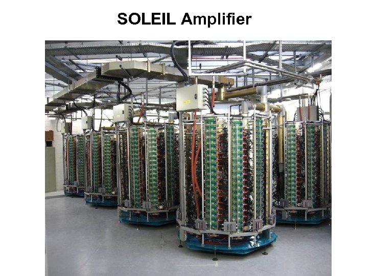 SOLEIL Amplifier 