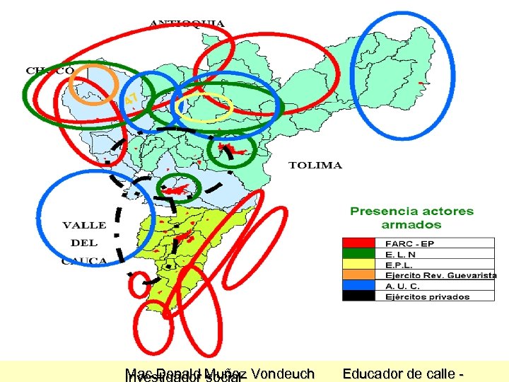 Mac Donald Muñoz Vondeuch Educador de calle - 