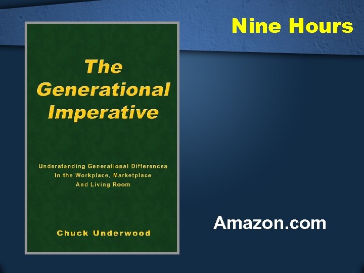 Nine Hours Amazon. com 