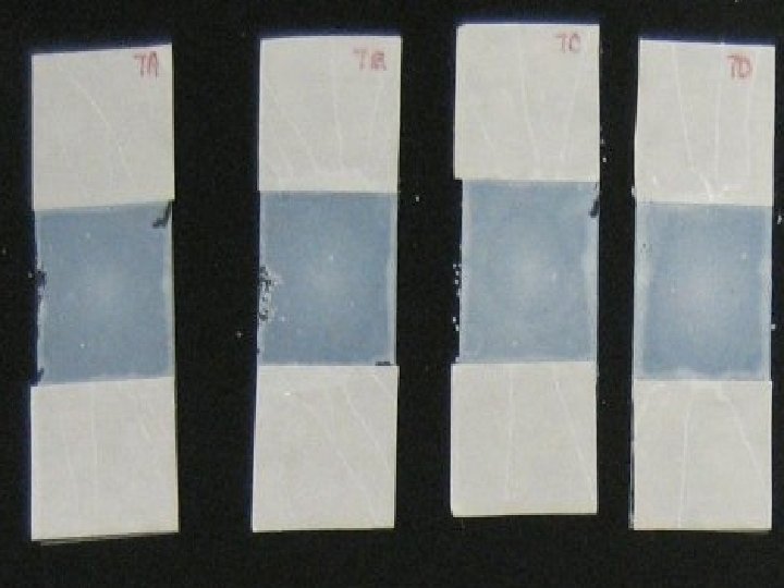 Table 1: 70 Drops of Acetic Acid RPM Time (second) Comment 7 A 1100