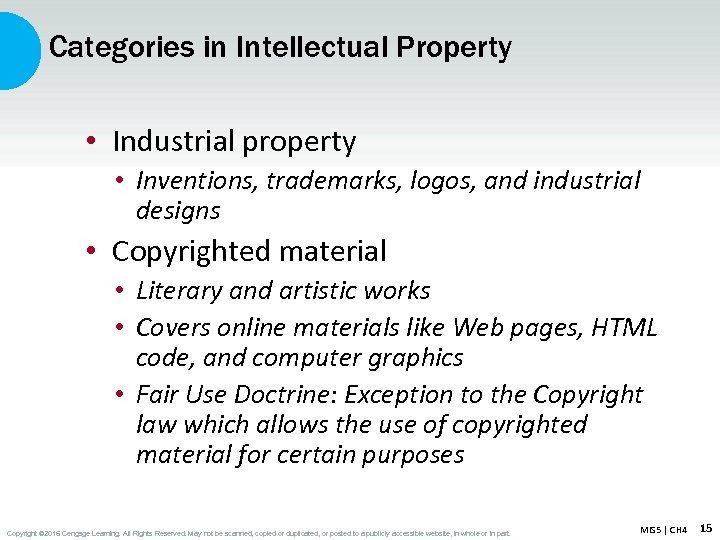 Categories in Intellectual Property • Industrial property • Inventions, trademarks, logos, and industrial designs