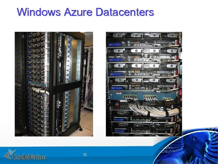 Windows Azure Datacenters 23 