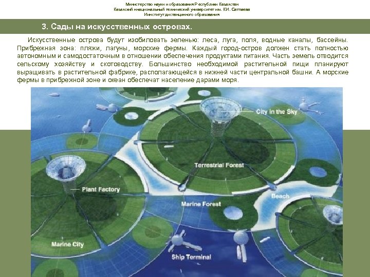 Министерство науки и образования Республики Казахстан Казахский ннациональный технический университет им. К. И. Сатпаева