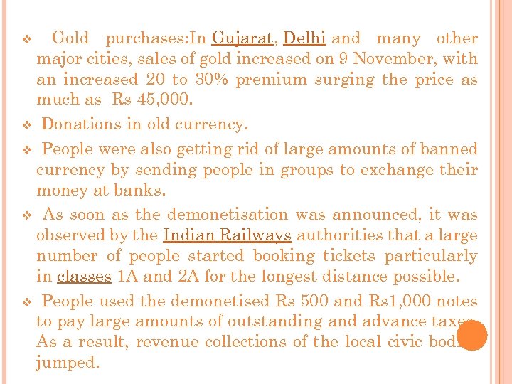 Gold purchases: In Gujarat, Delhi and many other major cities, sales of gold increased