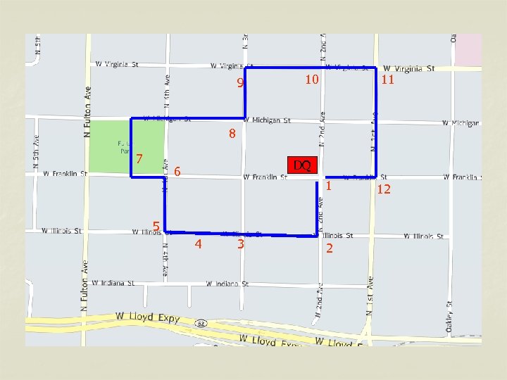 9 10 11 8 7 DQ 6 1 5 4 3 2 12 