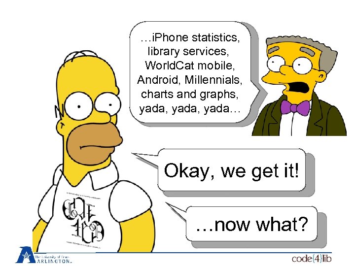 …i. Phone statistics, library services, World. Cat mobile, Android, Millennials, charts and graphs, yada,