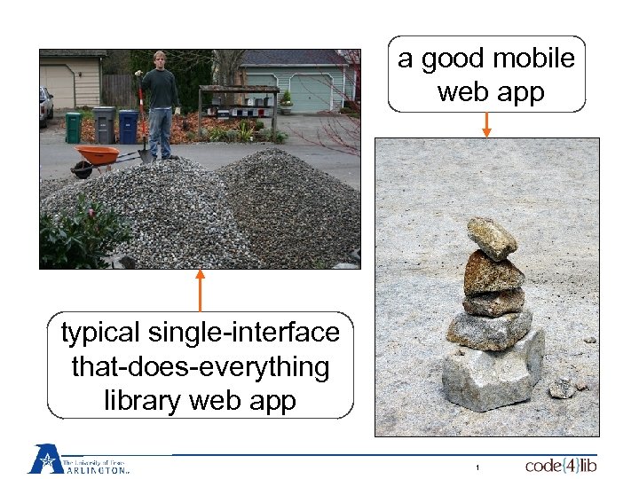 a good mobile web app typical single-interface that-does-everything library web app 1 