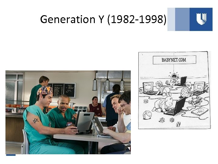 Generation Y (1982 -1998) 