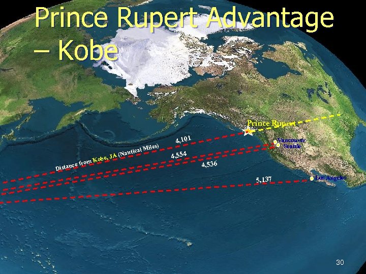 Prince Rupert Advantage – Kobe Prince Rupert cal M ce fro Distan m Ko