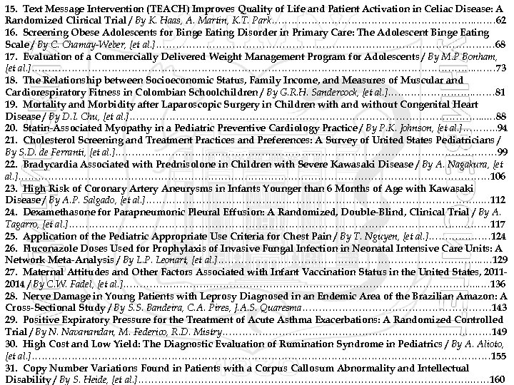 15. Text Message Intervention (TEACH) Improves Quality of Life and Patient Activation in Celiac