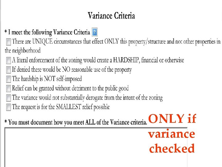Wayne Feiden and Jocelyn Ayer ONLY if variance checked ‘ 08 Permit Streamlining: SNEAPA
