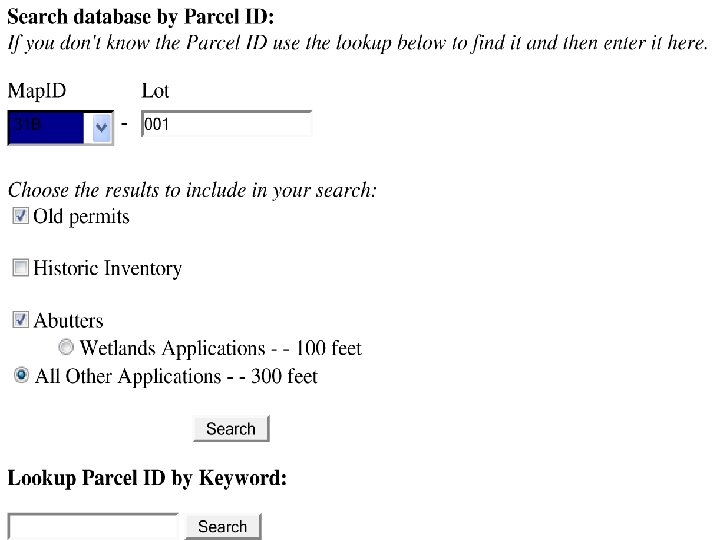 Wayne Feiden and Jocelyn Ayer Permit Streamlining: SNEAPA ‘ 08 