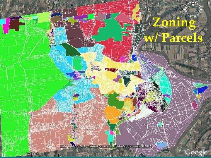 Zoning w/ Parcels Wayne Feiden and Jocelyn Ayer Permit Streamlining: SNEAPA ‘ 08 