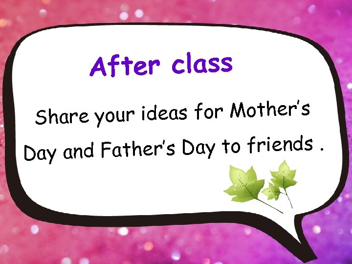 After class r ideas for Mother’s Share you ther’s Day to friends. Day and