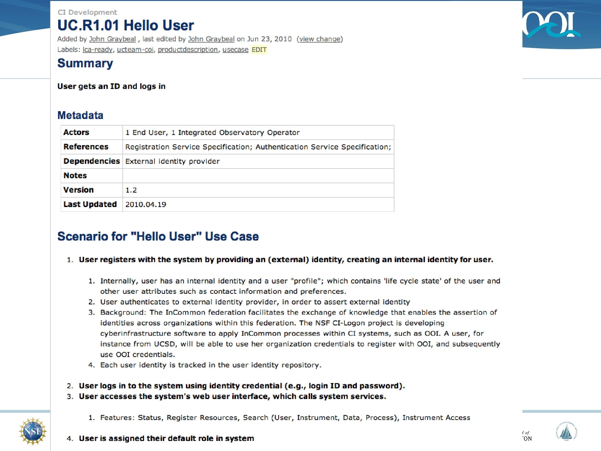 EOI User Review June 16 2011 
