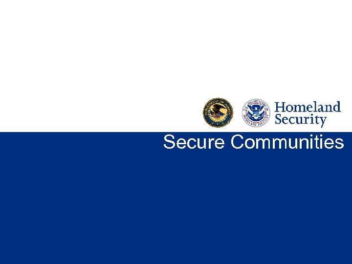 Secure Communities 