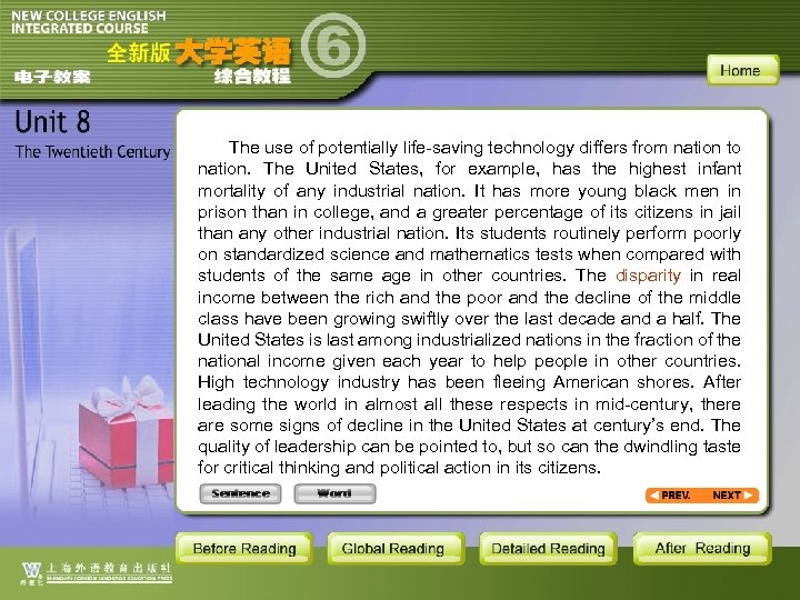 The use of potentially life-saving technology differs from nation to nation. The United States,