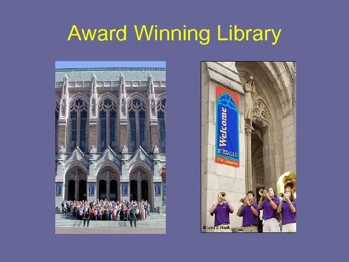 Award Winning Library 