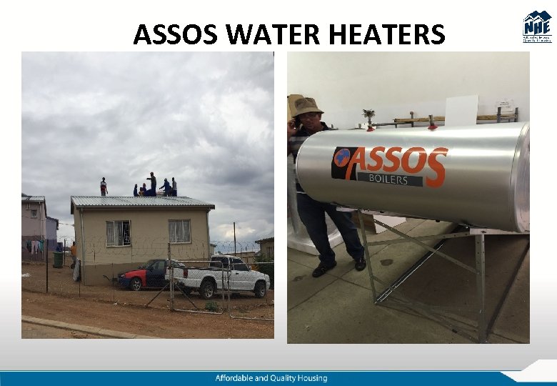 ASSOS WATER HEATERS 