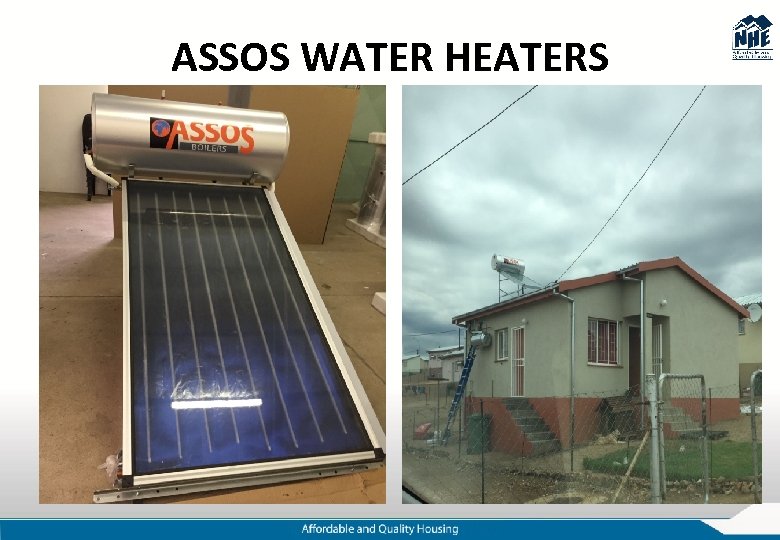 ASSOS WATER HEATERS 