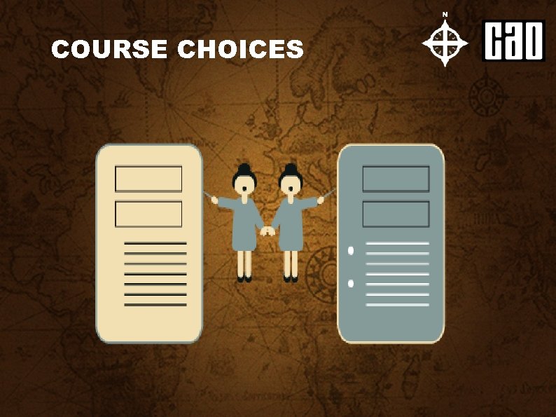 COURSE CHOICES 