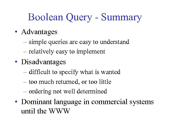 boolean search query