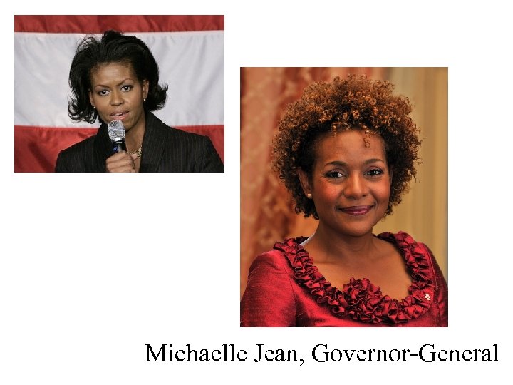 Michaelle Jean, Governor-General 