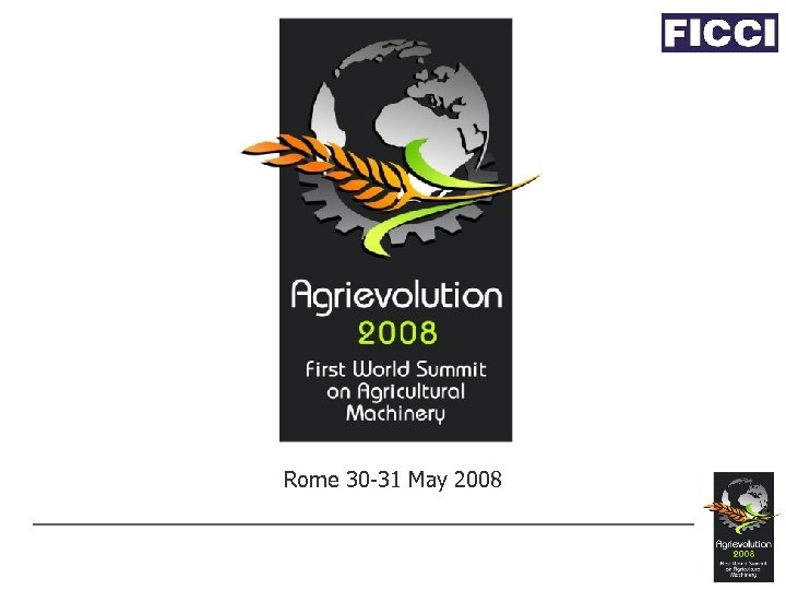 Rome 30 -31 May 2008 