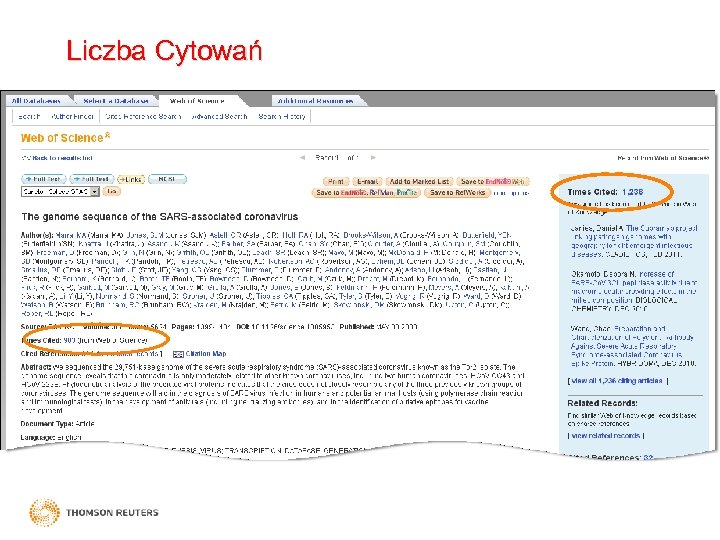 Liczba Cytowań 
