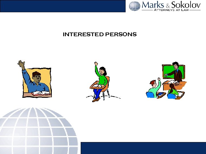 INTERESTED PERSONS 