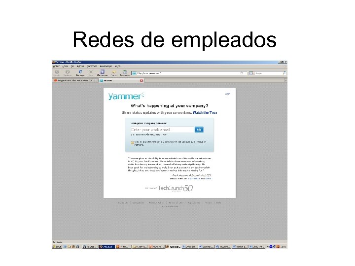 Redes de empleados 