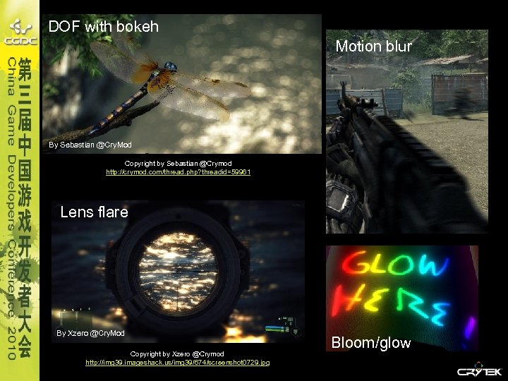 DOF with bokeh Motion blur By Sebastian @Cry. Mod Copyright by Sebastian @Crymod http: