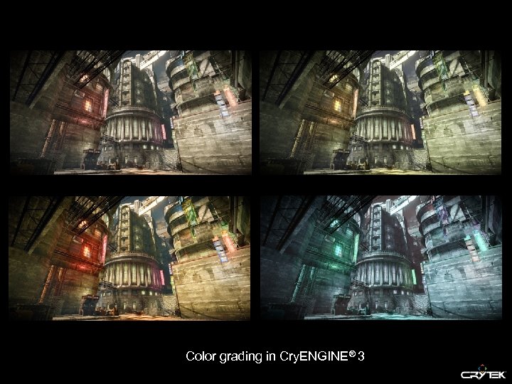 Color grading in Cry. ENGINE® 3 