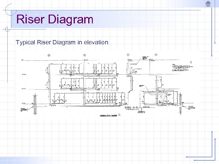 Riser Diagram Typical Riser Diagram in elevation 