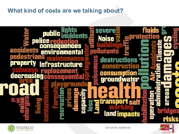 What kind of costs are we talking about? komobile stadtland 