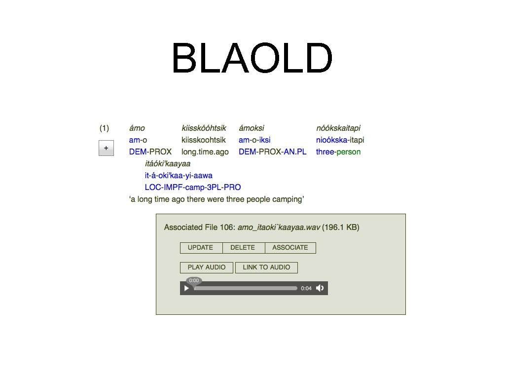 BLAOLD 