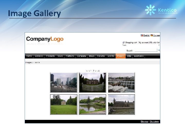 Image Gallery 