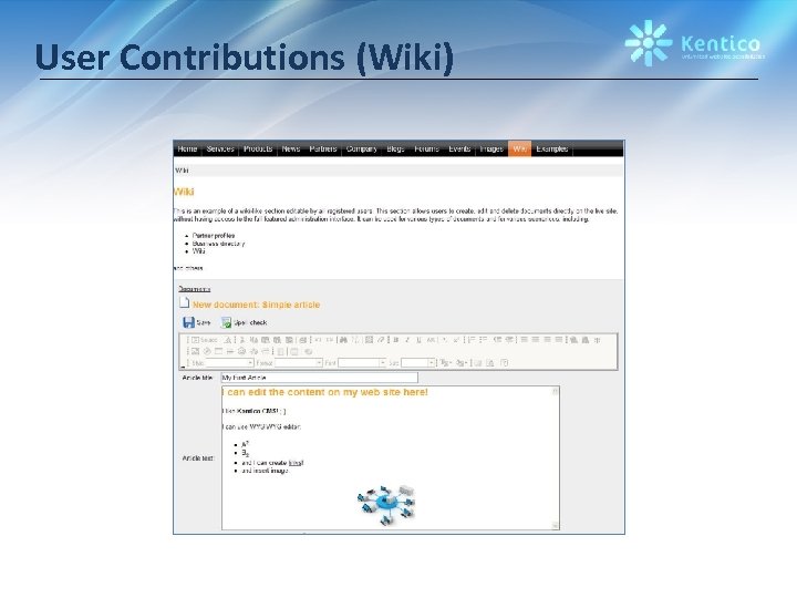 User Contributions (Wiki) 