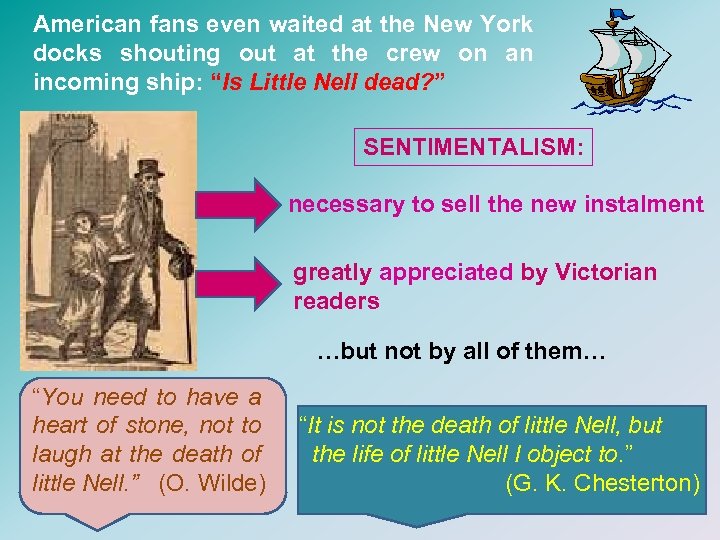 American fans even waited at the New York docks shouting out at the crew