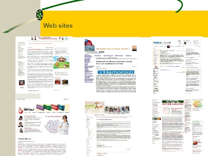 Web sites 