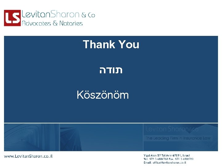 Thank You תודה Köszönöm 