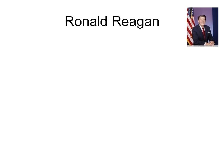 Ronald Reagan 