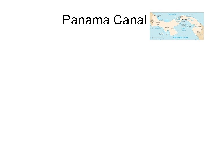 Panama Canal 