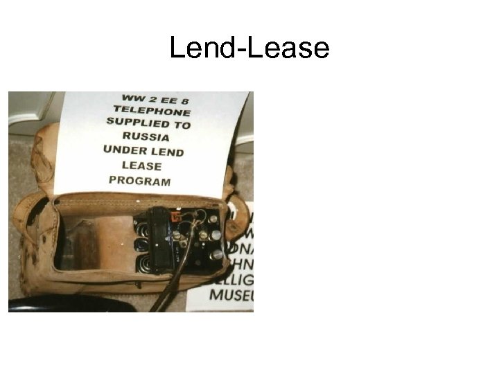 Lend-Lease 
