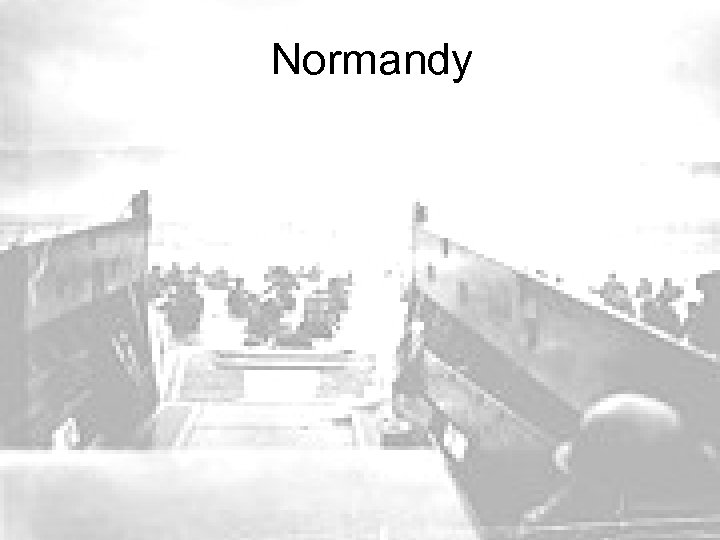Normandy 