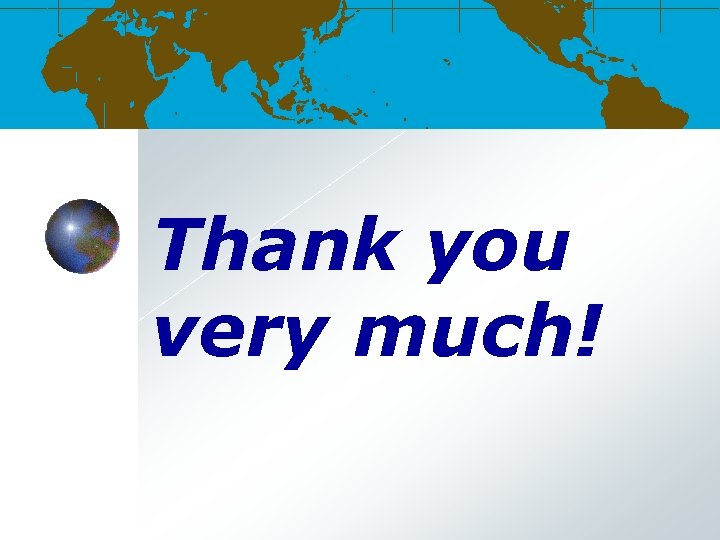 Thank you very much! 