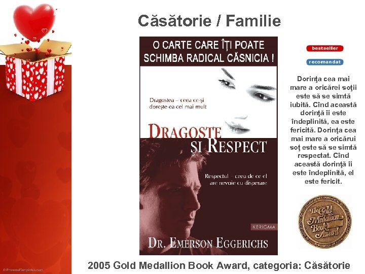 Căsătorie / Familie Dorinţa cea mai mare a oricărei soţii este să se simtă